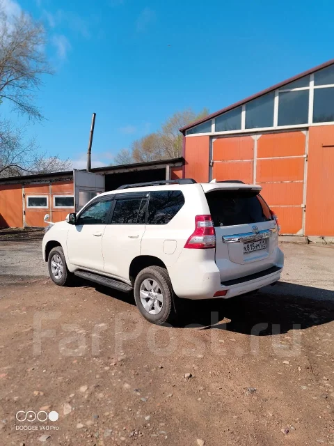 Toyota Land Cruiser Prado. �������, 4wd, 2.7, ������, 217 265����. �� ����
