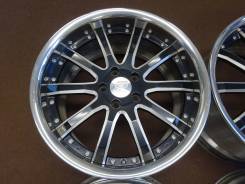 RAYS Black Fleet V440. 8.5/10.0x19", 5x114.3, ET45/45, �� 73���. ����