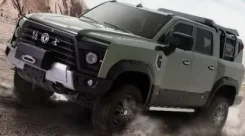 Dongfeng Mengshi MS6000 ����� ��������� ����