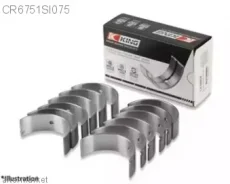 �������� �������� +0.75 FORD 2.5L-3.0L V6, AJ, 95-15 KING CR6751SI075 CR6751SI075 ����