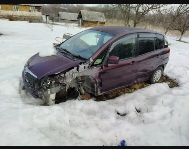 Toyota Corolla Spacio. ZZE124, 1ZZ ����