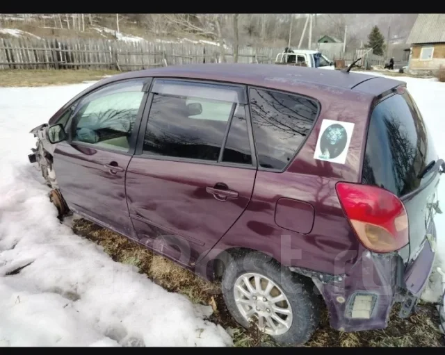 Toyota Corolla Spacio. ZZE124, 1ZZ ����