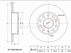 ���� ��������� ST-1K0615601AC, ������ ST1K0615601AC ����