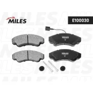 ������� ��������� �������� (����� + 1 ������) (����� Semi-Metallic) FIAT Ducato, Citroen Jumper, Peugeot Boxer (230, 244) (TRW GDB1518) E100030 Miles...