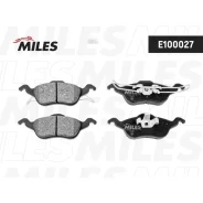 ������� ��������� �������� (��� �������) (����� Semi-Metallic) (FORD Focus I) (TRW GDB1358) E100027 Miles E100027 E100027 ����