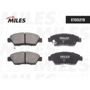 ������� ��������� �������� (��� �������) (����� Semi-Metallic) Honda Civic 91-05 E100219 Miles E100219 E100219 ����