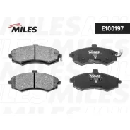 ������� ��������� �������� (��� �������) (����� Semi-Metallic) (Hyundai Elantra 1.6-2.0 (XD) 03-) (TRW GDB3378) E100197 Miles E100197 E100197 ����