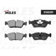 ������� ��������� �������� (��� �������) (����� Semi-Metallic) (BMW E36/E46/Z3 E36/Z4 E85 98) (TRW GDB1348) E100301 Miles E100301 E100301 ����