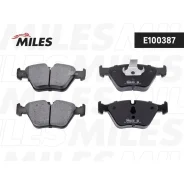 ������� ��������� �������� (����� Semi-Metallic) BMW E39 520i/523i/535i (TRW GDB1404) E100387 Miles E100387 E100387 ����