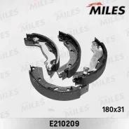 ������� ��������� Hyundai Getz (TB) 02- ������ ���������� 180 x 32 (-ABS) Miles Miles E210209 E210209 ����
