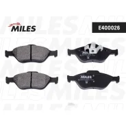 ������� ��������� Ford Fiesta 95-01/01-, Fusion 01- �������� Low-metallic Miles Miles E400026 E400026 ����