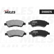 ������� ��������� Citroen C4 03-; Peugeot 307, Partner 1.4/1.6 -ESP �������� Low-metallic Miles Miles E400076 E400076 ����