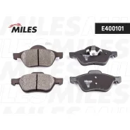 ������� ��������� Renault Megane II, Laguna II, Scenic II �������� Low-metallic Miles Miles E400101 E400101 ����