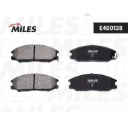 ������� ��������� Hyundai H1, Santa Fe. Trajet; SangYong Rexton 01- �������� Low-metallic Miles Miles E400138 E400138 ����