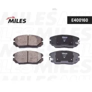 ������� ��������� Hyundai Sonata V (NF); Kia Opirus 05- �������� Low-metallic Miles Miles E400160 E400160 ����