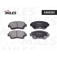 ������� ��������� Toyota Camry 91-96, Celica 2.0 93-99 �������� Low-metallic Miles Miles E400353 E400353 ����