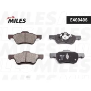 ������� ��������� Ford Maverick; Mazda Tribute 2.4-3.0 04- �������� Low-metallic Miles Miles E400406 E400406 ����
