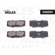 ������� ��������� Toyota Hilux 09- �������� Low-metallic Miles Miles E400501 E400501 ����