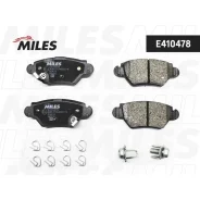 ������� ��������� Opel Astra G 98-, Zafira 03-05 ������ Low-metallic Miles Miles E410478 E410478 ����