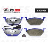 ������� ��������� (����� Ceramic) AUDI A3 03/VW G4/G5/Skoda Octavia 1.4/1.6/1.9D �������� (TRW GDB1658) E500061 Miles E500061 E500061 ����