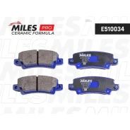 ������� ��������� ������ (� ��������) (����� Ceramic ����� PRO) Toyota Corolla (E12) 0206 (TRW GDB3289) E510034 Miles E510034 E510034 ����