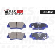 ������� ��������� ������ (����� Ceramic ����� PRO) Hyundai Solaris 10-/Sonata V (NF) 05-/KIA SOUL 09- (TRW GDB3494) E510062 Miles E510062 E510062 ����