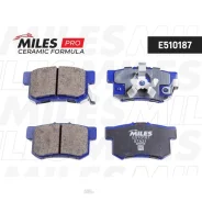 ������� ��������� Honda Accord VIII, IX 08-, Crosstour 12-, CR-V II-V 01 ������ Miles E5 Ceramic Miles E510187 E510187 ����