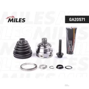 ���� AUDI 80 1.6-2.0 86-96 (GKN 301951) GA20571 Miles GA20571 GA20571 ����