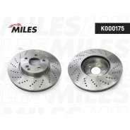 ���� ��������� MB W204 07-, W212 09- Sport �������� D=322 �� Miles Miles K000175 K000175 ����