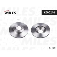 ���� ��������� Hyundai Accent 05-, i20 08-; Kia Rio II 05- �������� ������������� Miles Miles K000244 K000244 ����
