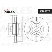 ���� ��������� �������� D321��. ������������� AUDI A6/Allroad 2.7-3.2 01-/A8 2.8-6.0 03-10 (TRW DF4358) K000377 Miles K000377 K000377 ����