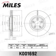 ���� ��������� �������� D326��. ������������� Jaguar S-TYPE 99-/FX 08-/XJ 97-/XK 96- (TRW DF6223S) K001692 Miles K001692 K001692 ����