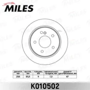 ���� ��������� ������ D258��. MB W202 180-280 (TRW DF2653) K010502 Miles K010502 K010502 ����