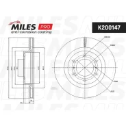 ���� ��������� �������� (����� PRO � ���������������� ���������) D332��. ������������� Mitsubishi Pajero IV 07- (TRW DF4943S) K200147 Miles K200147 K2...