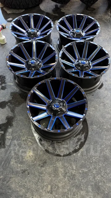 Fuel Off-Road. 10.0x20", 5x114.3, 5x127, ET18 ����
