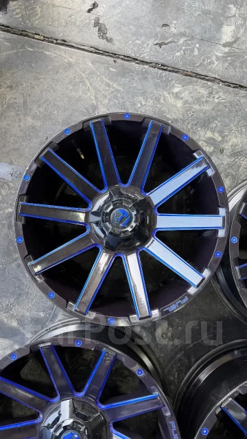 Fuel Off-Road. 10.0x20", 5x114.3, 5x127, ET18 ����