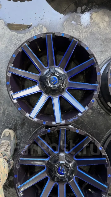 Fuel Off-Road. 10.0x20", 5x114.3, 5x127, ET18 ����