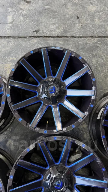Fuel Off-Road. 10.0x20", 5x114.3, 5x127, ET18 ����