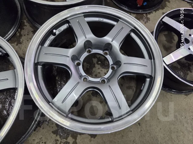 PDW XXX. 7.5x17", 6x139.7, ET25, �� 110,1���. ����
