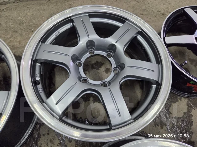 PDW XXX. 7.5x17", 6x139.7, ET25, �� 110,1���. ����