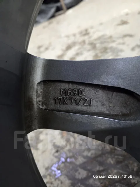 PDW XXX. 7.5x17", 6x139.7, ET25, �� 110,1���. ����