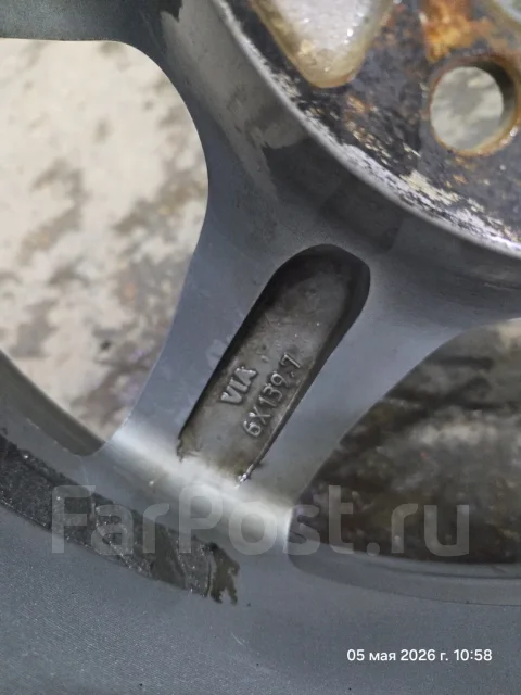 PDW XXX. 7.5x17", 6x139.7, ET25, �� 110,1���. ����