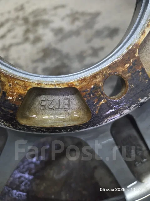 PDW XXX. 7.5x17", 6x139.7, ET25, �� 110,1���. ����