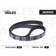 ������ ��� Toyota 2.0-2.2 86-00 (163X26.7) Miles AB26013 AB26013 ����