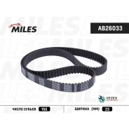 ������ ��� AUDI / VW 1.8 96- (150X23) �������� HNBR Miles AB26033 AB26033 ����