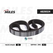������ ��� (�������� HNBR) 136RPP25.4 (Gates 5468XS) AB26024 Miles AB26024 AB26024 ����