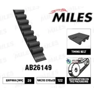 ������ ��� (�������� CR) 122RU29 (Contitech CT1016) AB26149 Miles AB26149 AB26149 ����