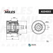 ����� ���������� ���� Toyota Camry 3.5 06- Miles AG04003 AG04003 ����