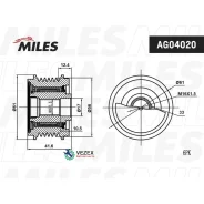 ����� ���������� ���� AUDI A4/A5/VW 1.8i-2.0i 07 Miles AG04020 AG04020 ����
