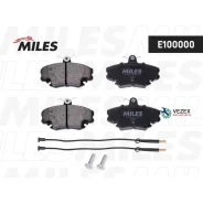 ������� ��������� Renault Logan 04-/Sandero 08-/CLIO 91- ���. � ���. SemiMetallic Miles E100000 E100000 ����